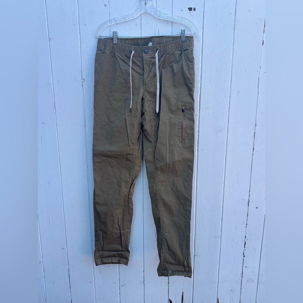 Vuori Ripstop Climber Pants Large Tan